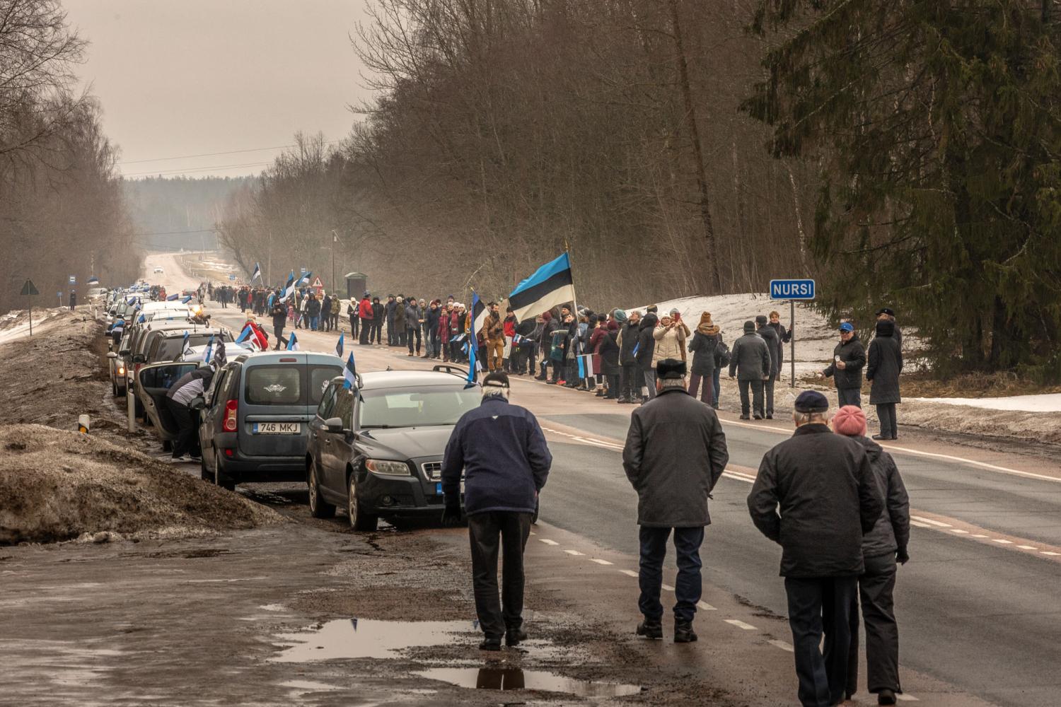 NURSIPALU kett tuleb laupäeval, 22. veebruaril kell 13.30